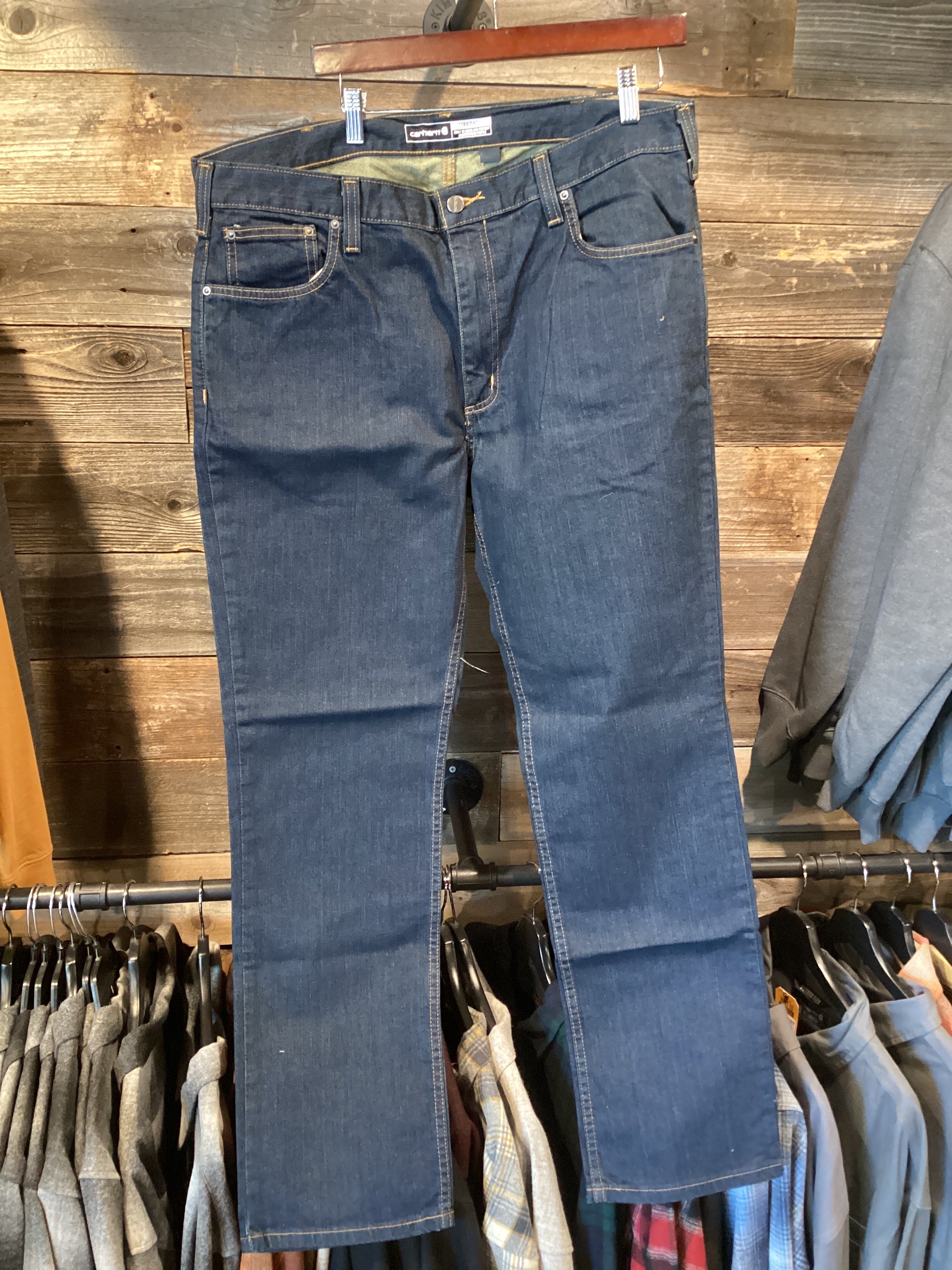 Carhartt Rugged Flex Straight Fit 5 Pocket Tapered Jean