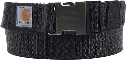 CARHARTT WEBBING BELT BLACK