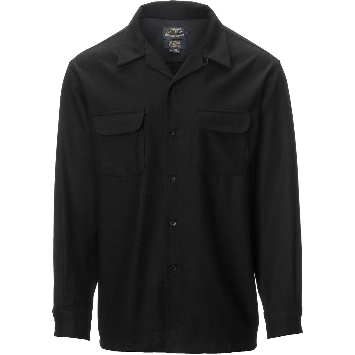 Pendleton Board Shirt - Black