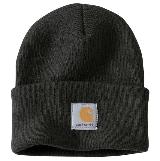 CARHARTT BEANIE BLACK
