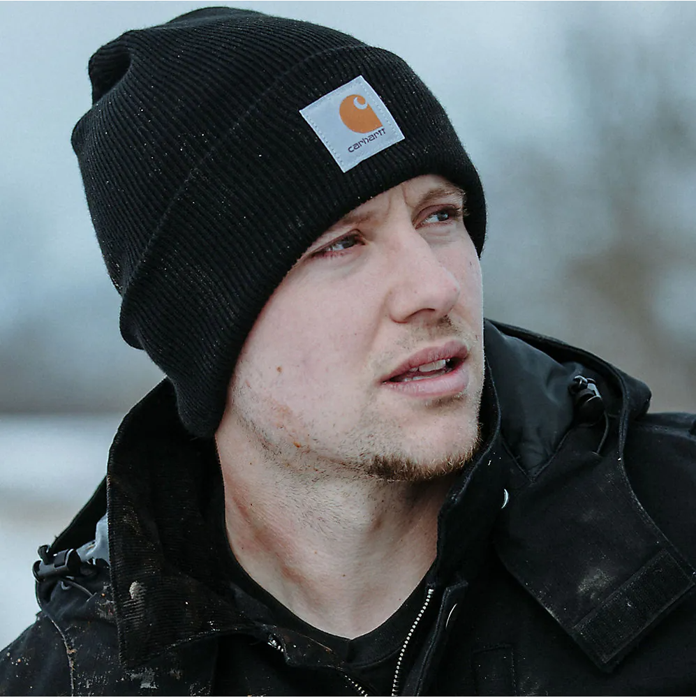 CARHARTT BEANIE BLACK