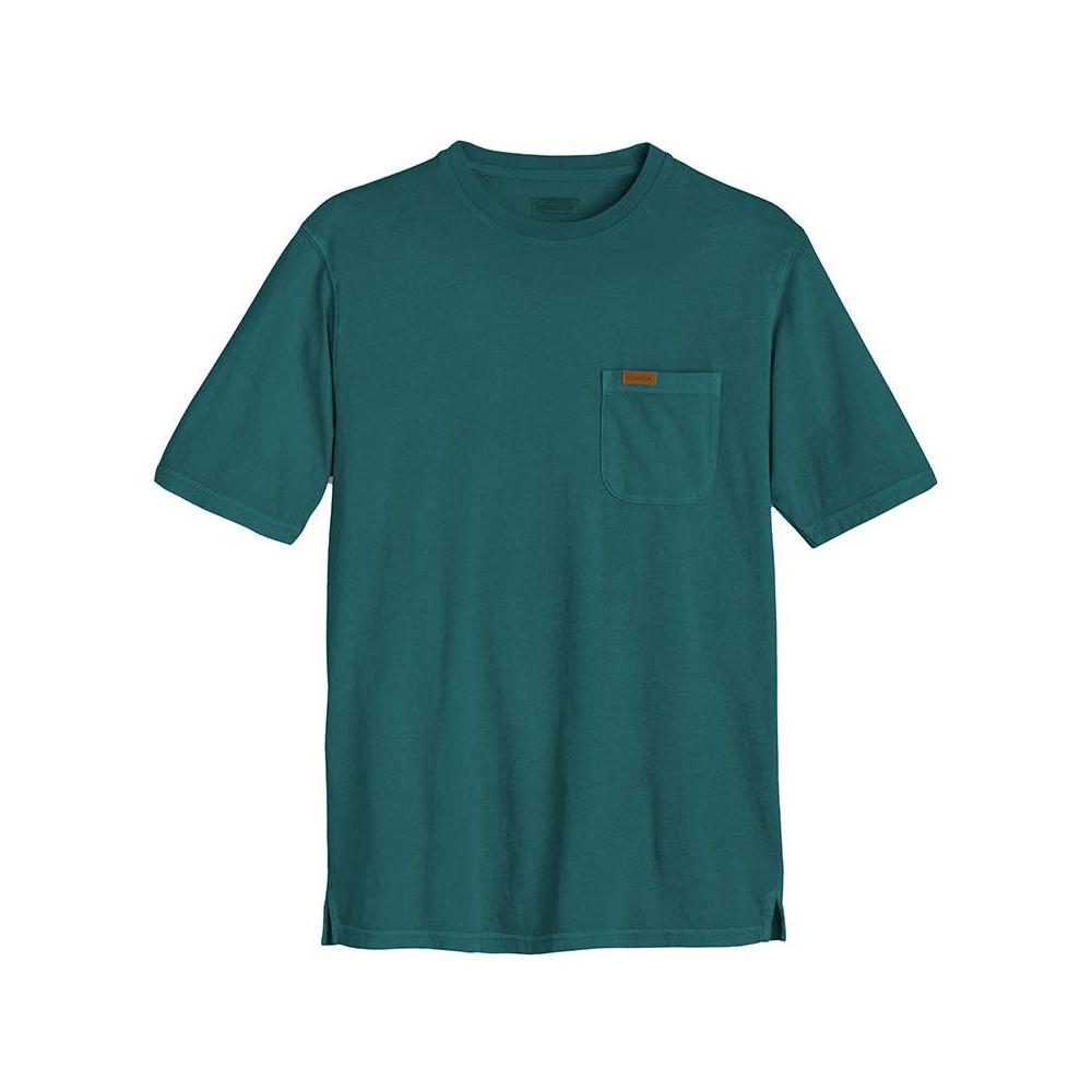 PENDLETON DESCHUTES POCKET TEE BLUE