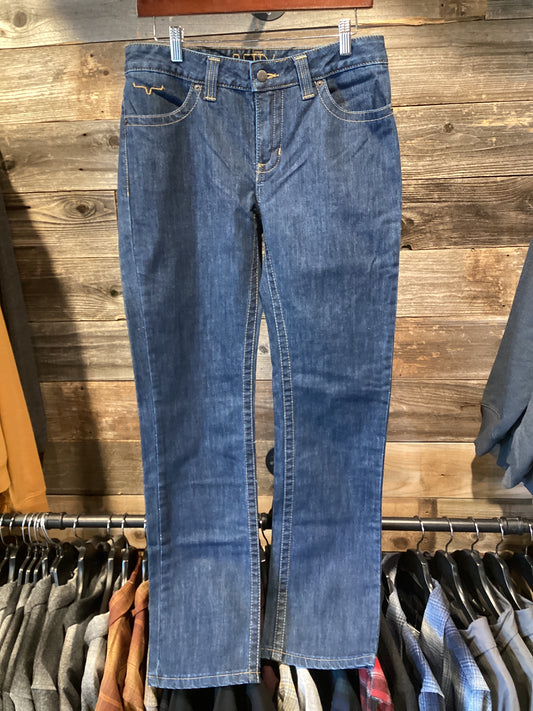 Kimes Betty Dark Indigo Jean