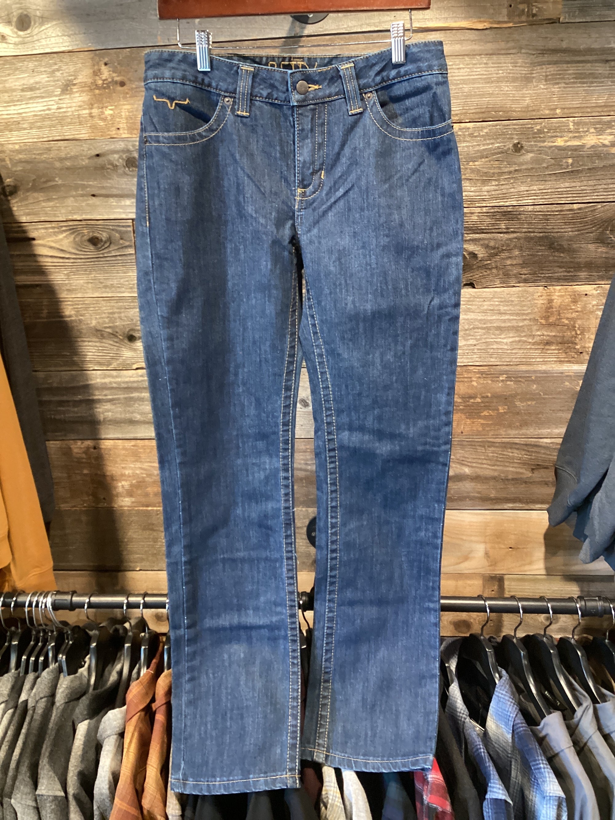 Kimes Betty Dark Indigo Jean
