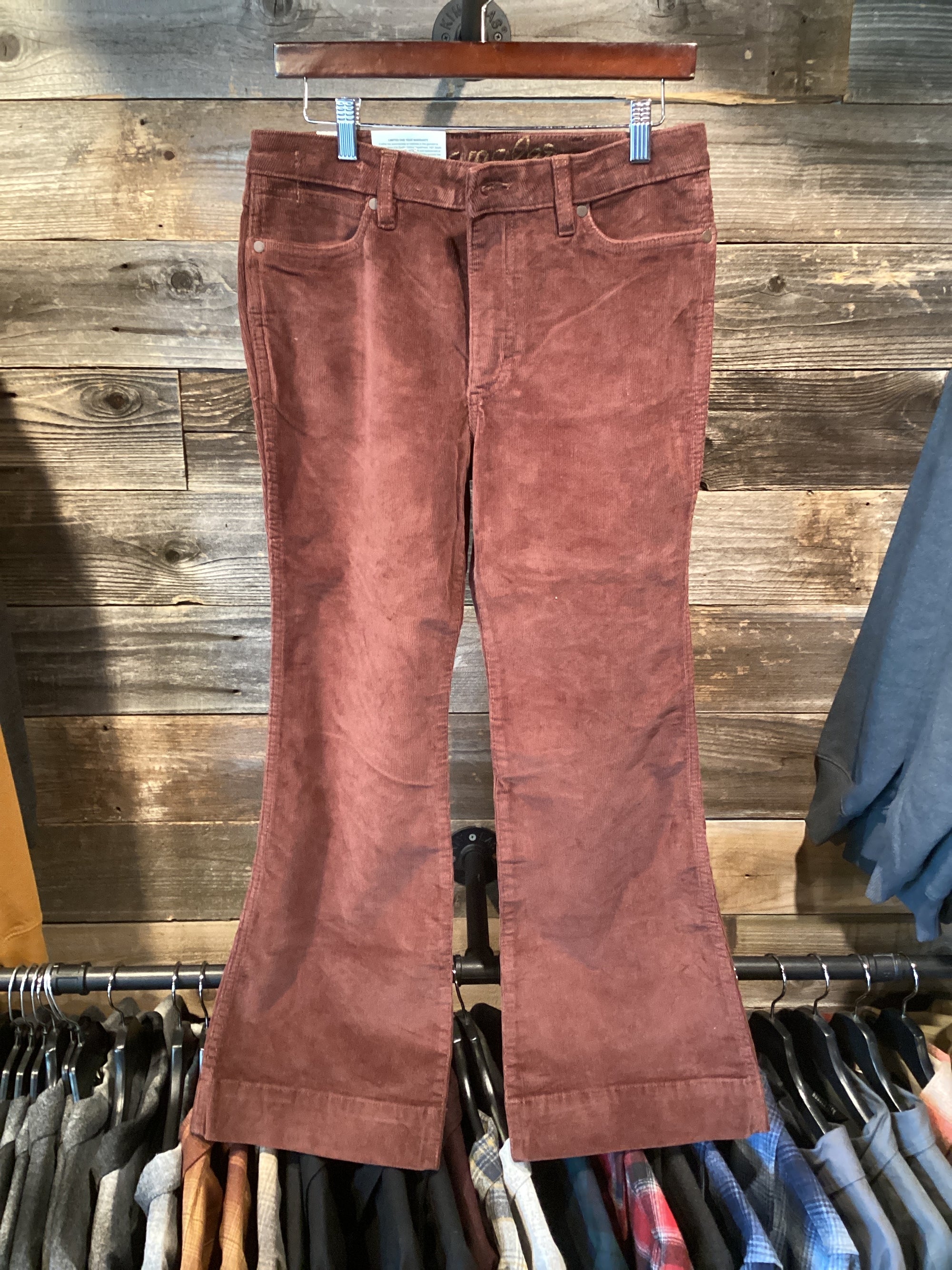 Wrangler Retro High Rise Corduroy Trouser