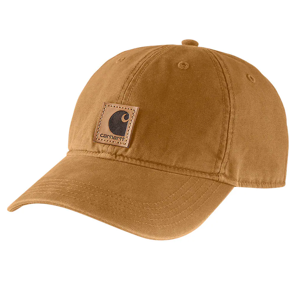 CARHARTT CANVAS CAP - The Blue Ox 916