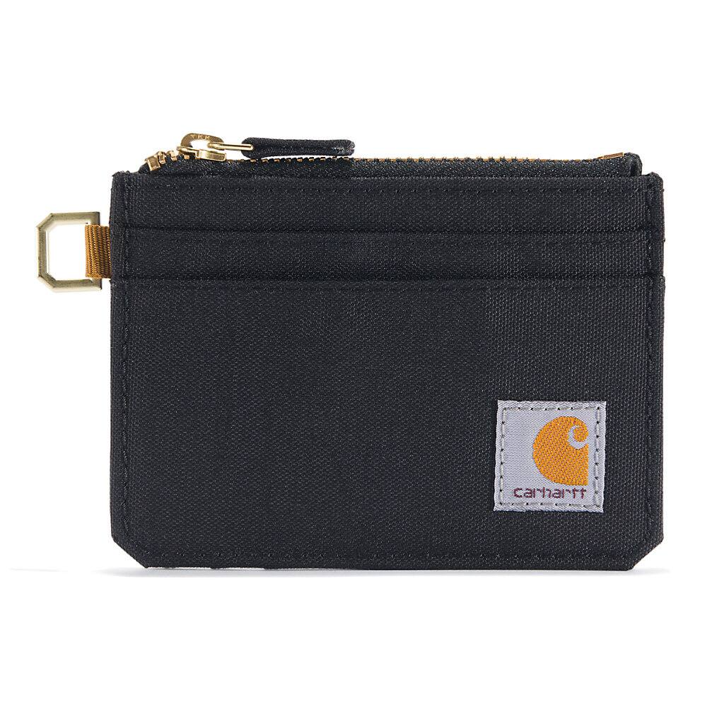 CARHARTT NYLON DUCK ZIPPERED WALLET