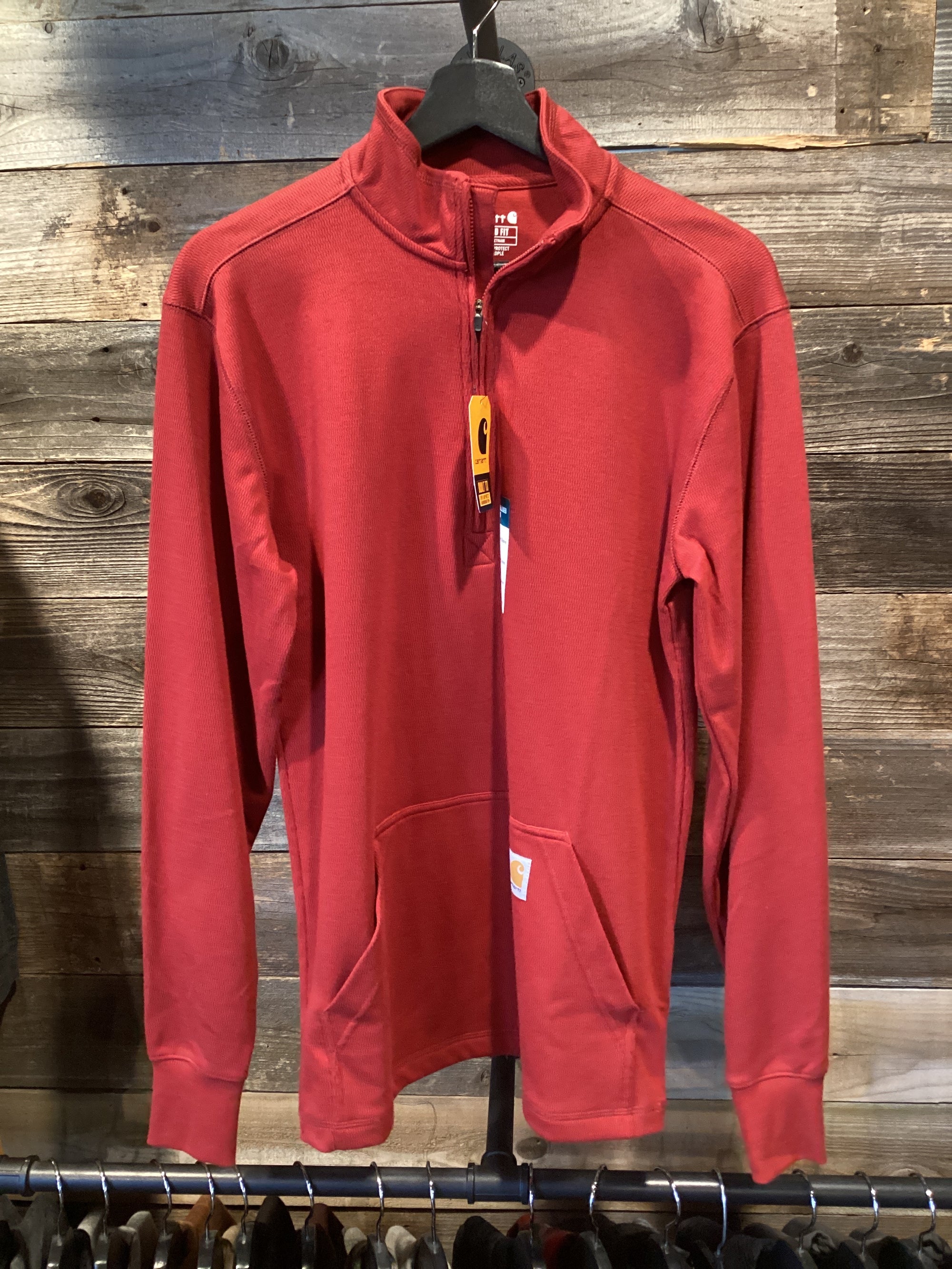 Carhartt Relaxed Fit Heavyweight Long Sleeve 1/2 Zip Thermal