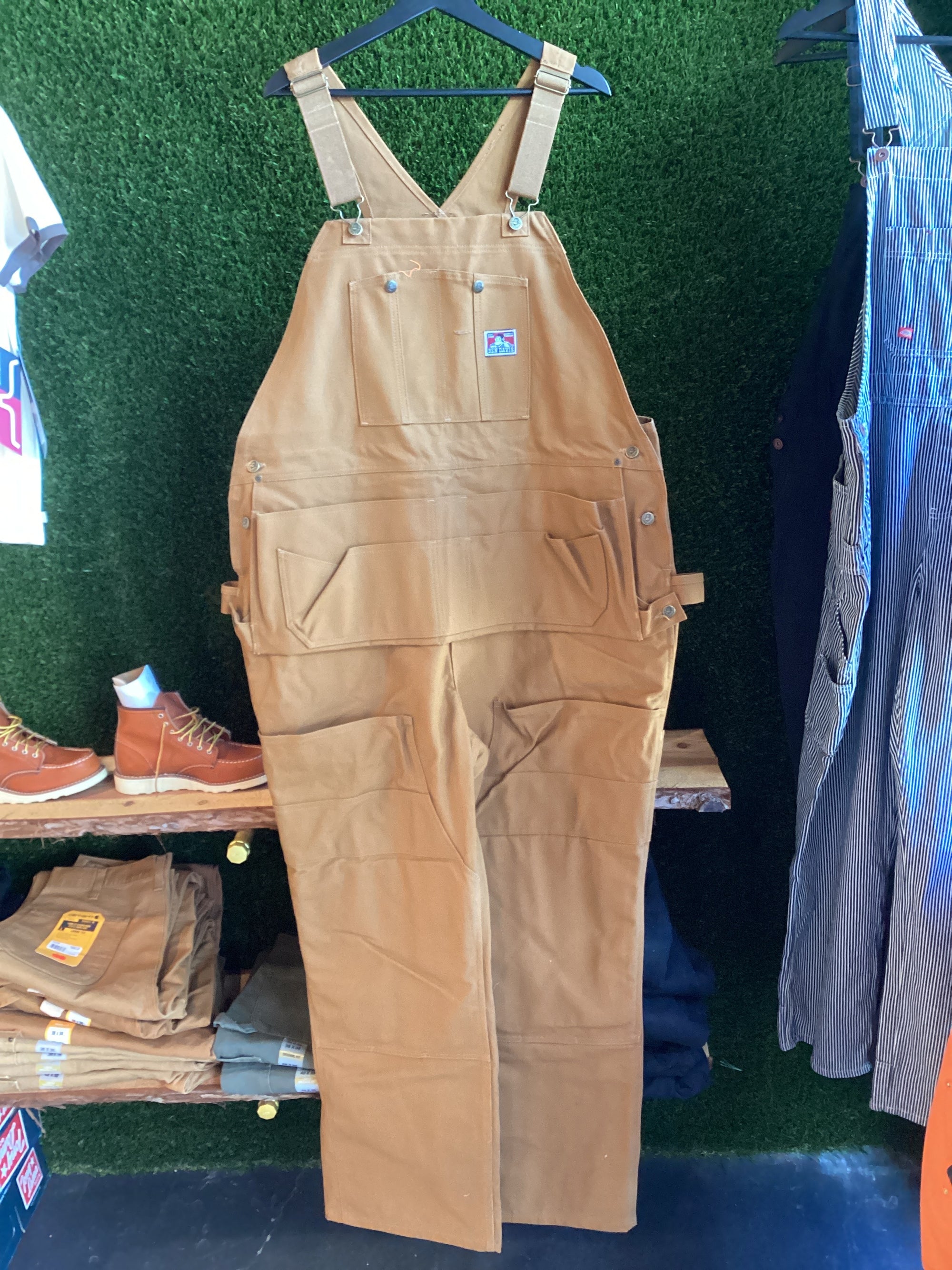 Ben Davis Carpenter’s Overalls