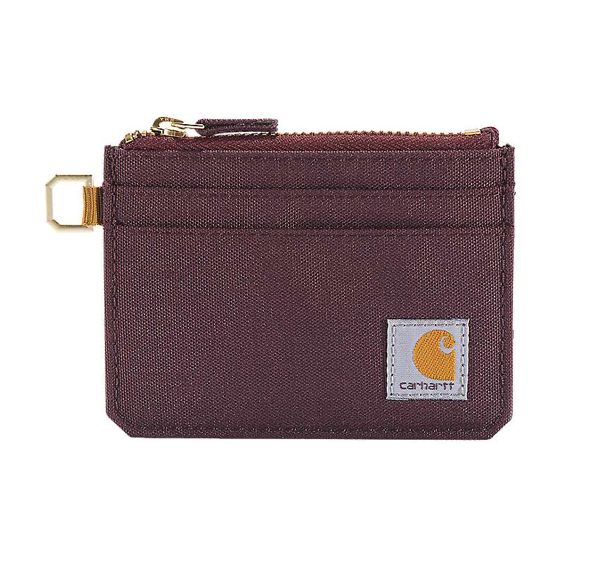 CARHARTT NYLON DUCK ZIPPERED WALLET