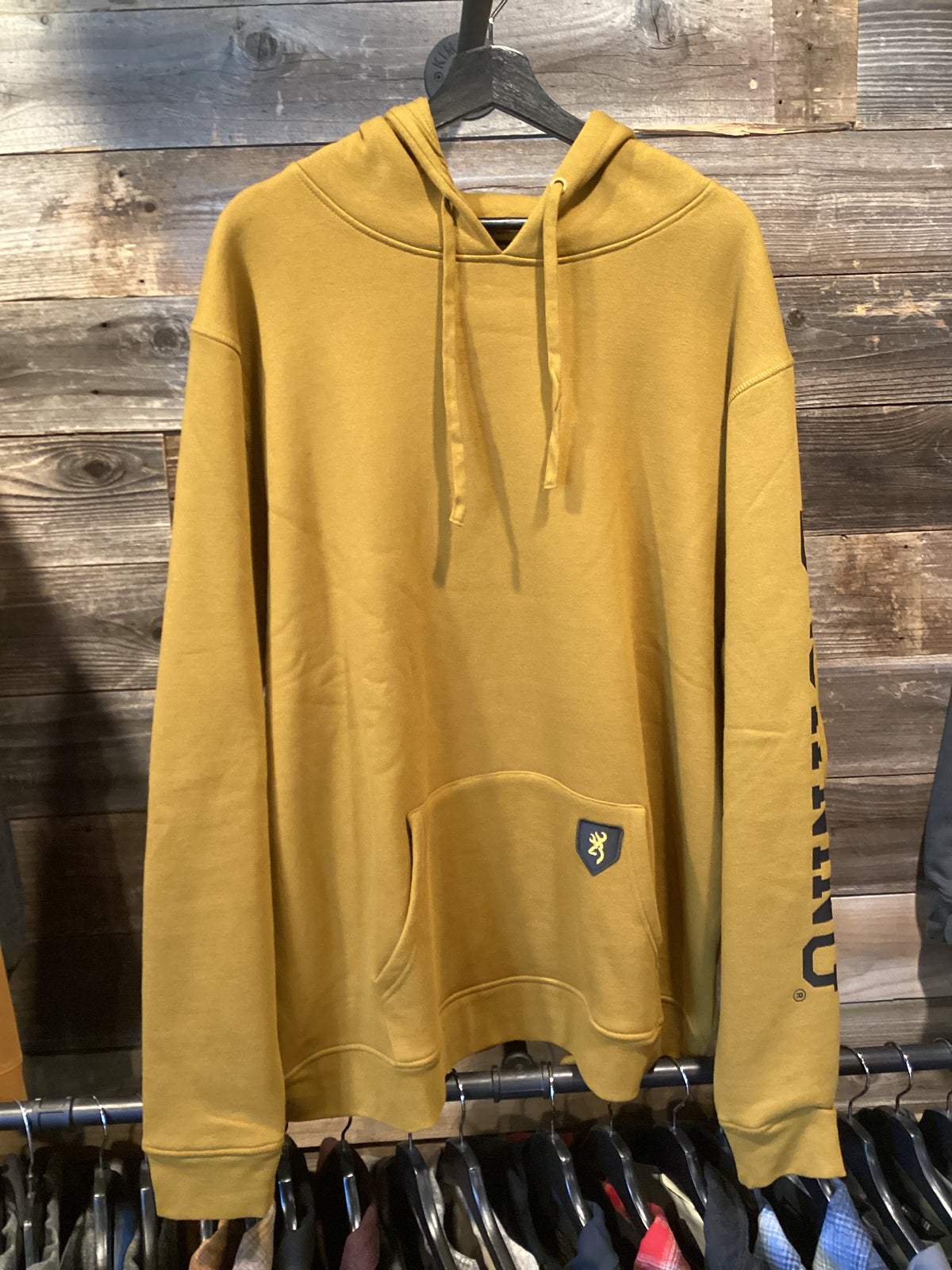 Browning Hooded Sweatshirt