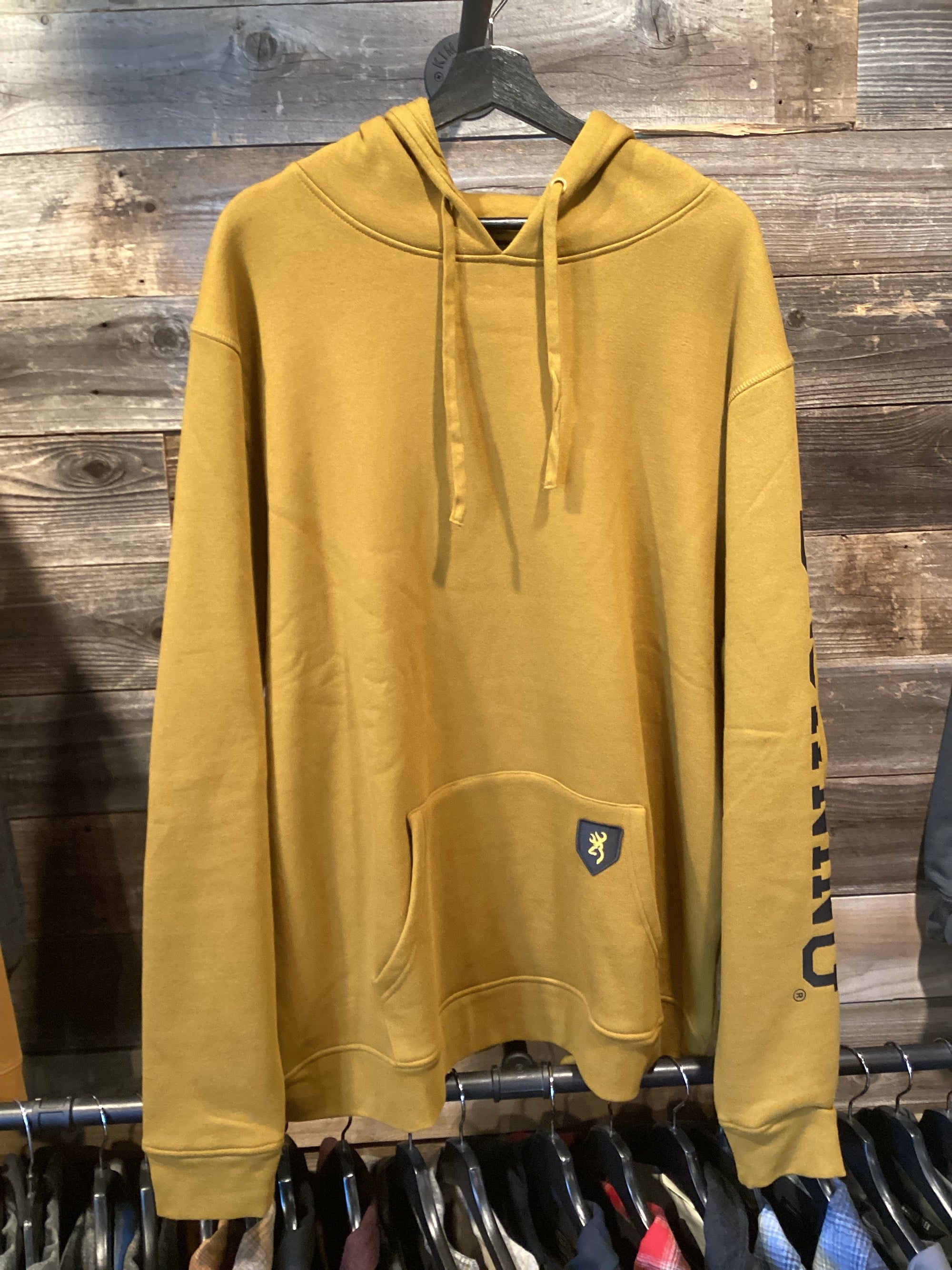 Browning Hooded Sweatshirt