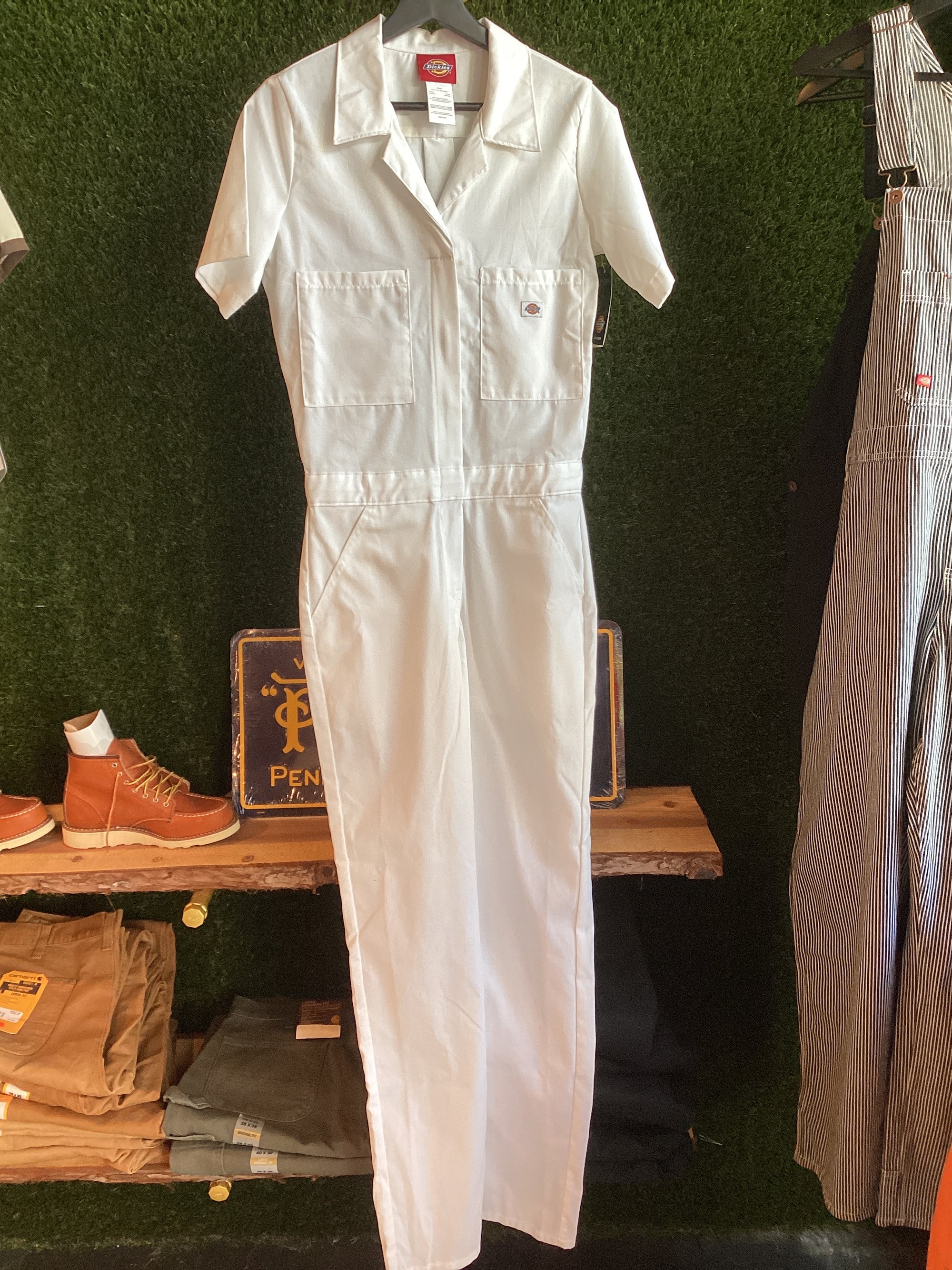 Dickies Short Sleeve Coveralls