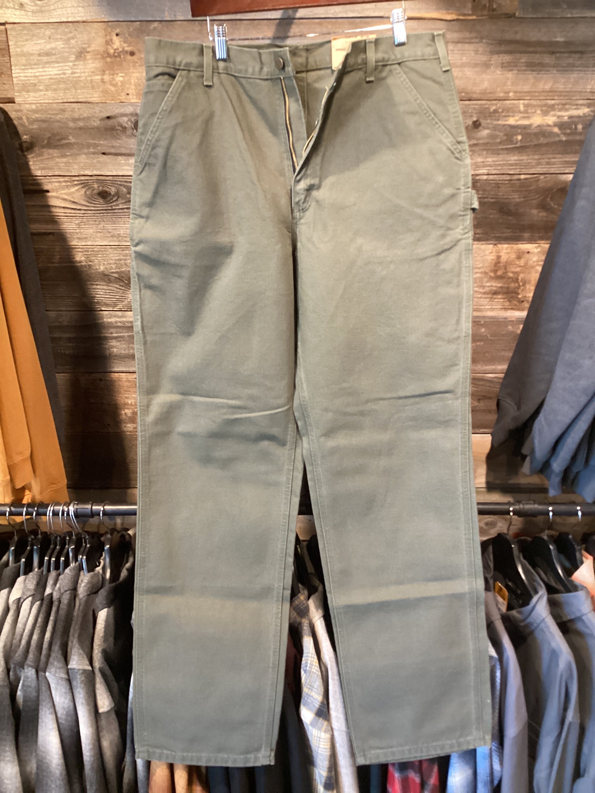 Carhartt Loose Original Fit Washed Duck Work Dungaree