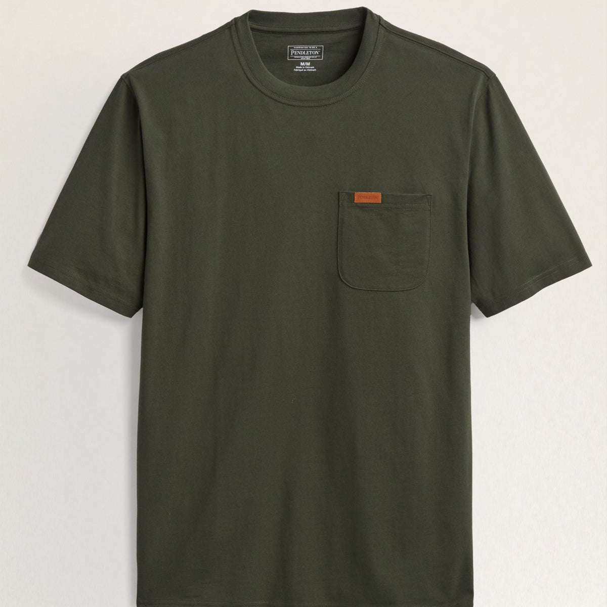 PENDLETON DESCHUTES POCKET TEE GREEN