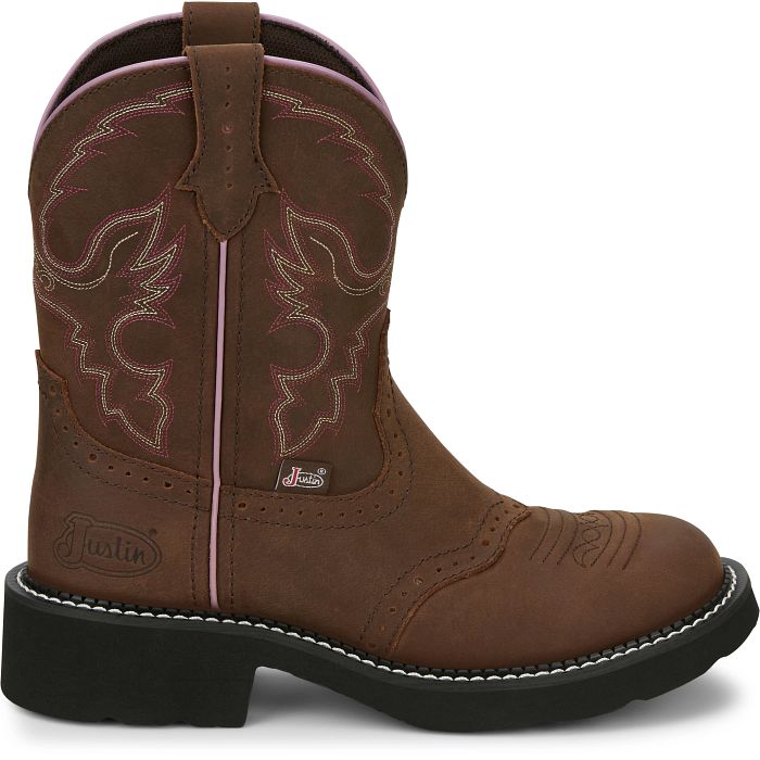 JUSTIN WOMENS GEMMA 8" BOOT