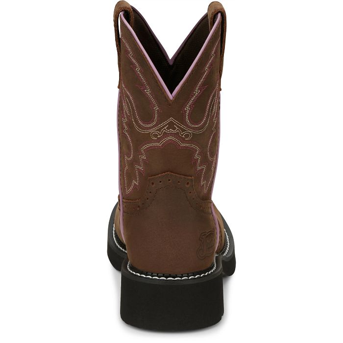 JUSTIN WOMENS GEMMA 8" BOOT