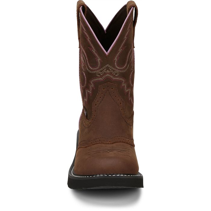 JUSTIN WOMENS GEMMA 8" BOOT