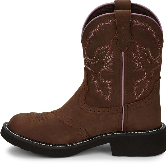 JUSTIN WOMENS GEMMA 8" BOOT