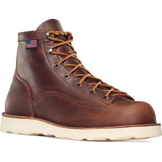DANNER MENS BROWN BULL RUN 6"
