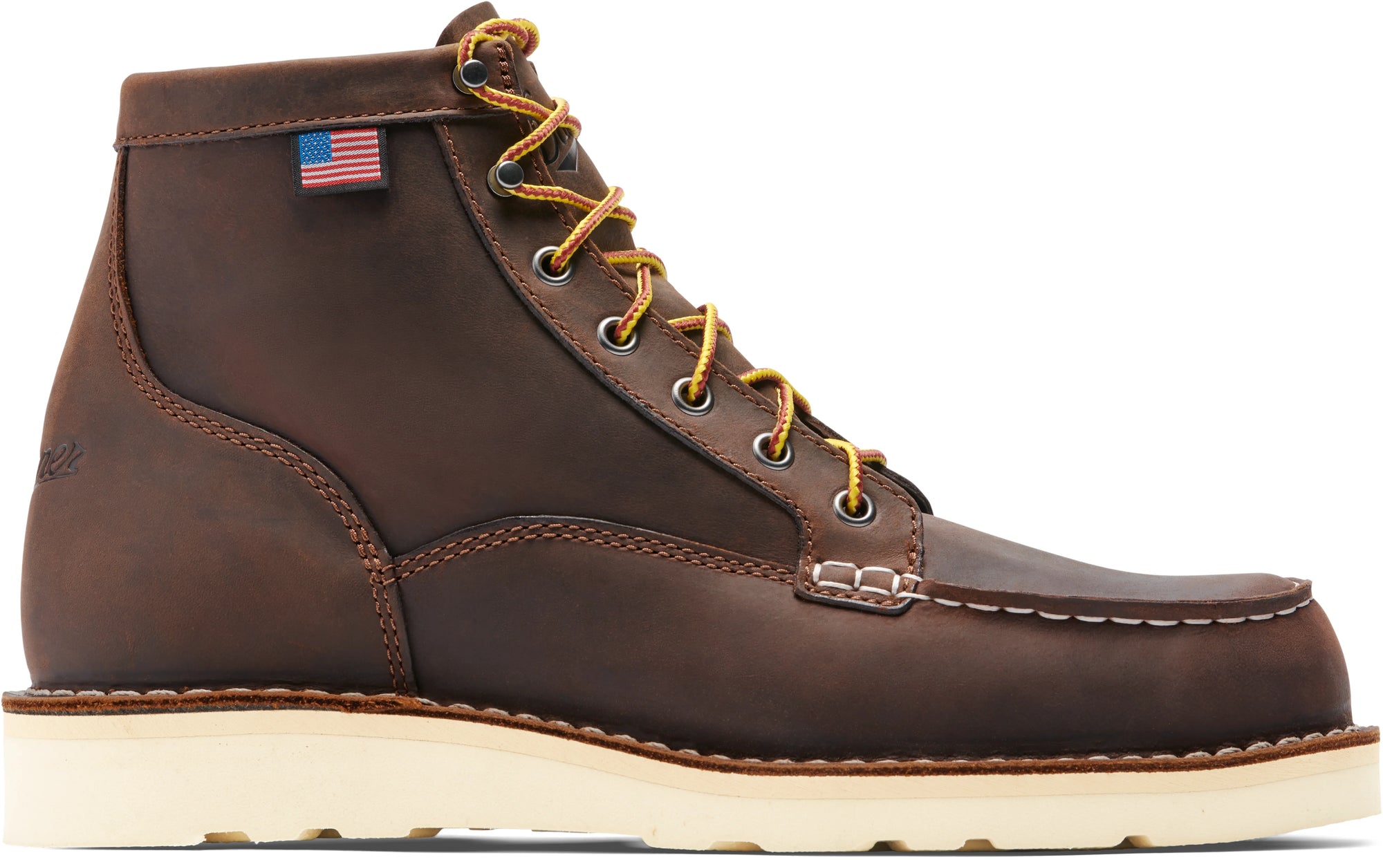 Danner Men’s Bull Run Moc Toe 6” brown