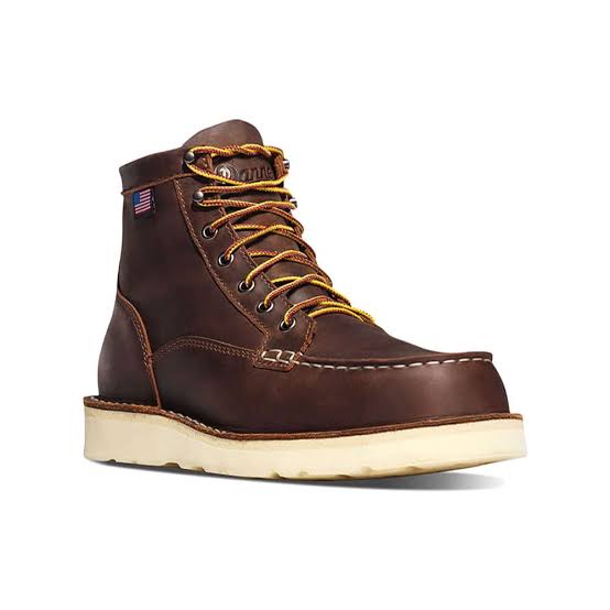 Danner Men’s Bull Run Moc Toe 6” brown
