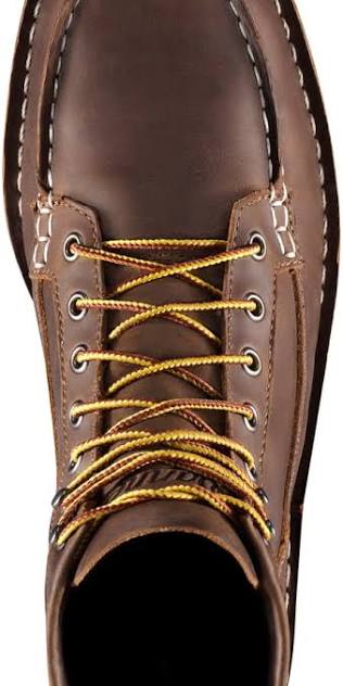 Danner Men’s Bull Run Moc Toe 6” brown