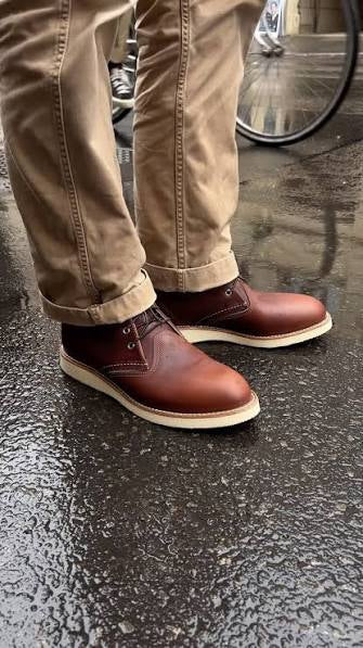 Red Wing Men’s Chukka 3141