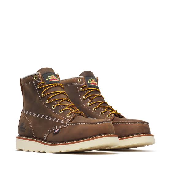 Thorogood Men’s Moc Toe 6” steel toe EH 804-4575