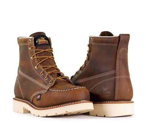 Thorogood Men’s Moc Toe 6” steel toe EH 804-4575