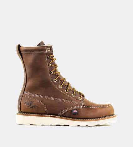 Thorogood Men’s Moc Toe soft toe 8” 814-4178
