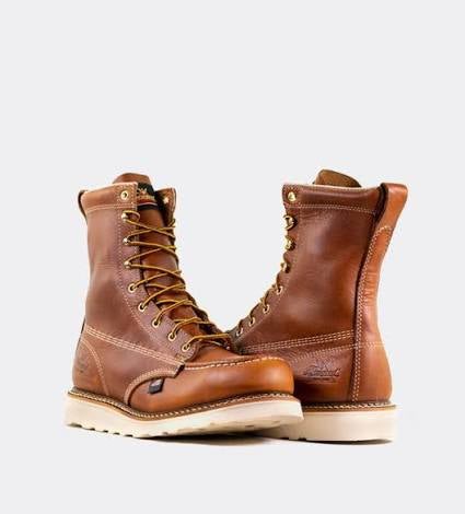 Thorogood Men’s Moc Toe soft toe 8” 814-4178