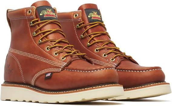 Thorogood Men’s Moc Non safety toe 6” EH 804-4200