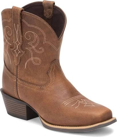 Justin Women’s gypsy 7” tan Buffalo L9510