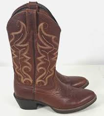 Justin Men’s Stampede pointed toe 12”
