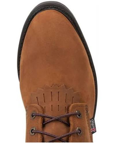 JUSTIN CONDUCTOR Brown 8"BOOT