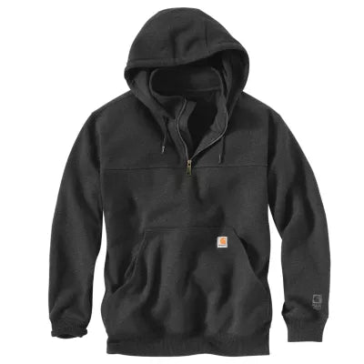 Carhartt Men’s Paxton 1/4 Zip Hoodie Rain Defender