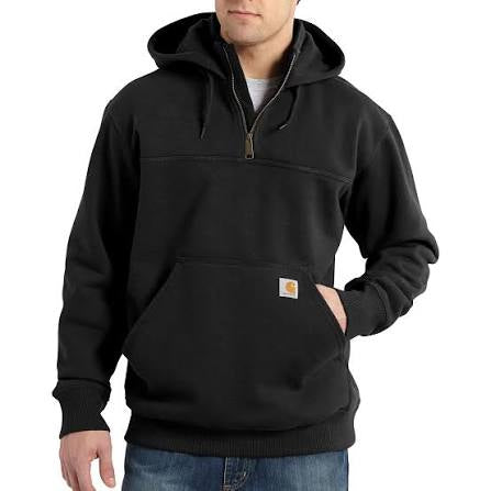 Carhartt Men’s Paxton 1/4 Zip Hoodie Rain Defender