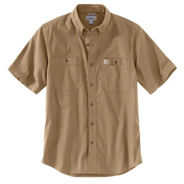 Carhartt Canvas Rugged Flex Short Shirt