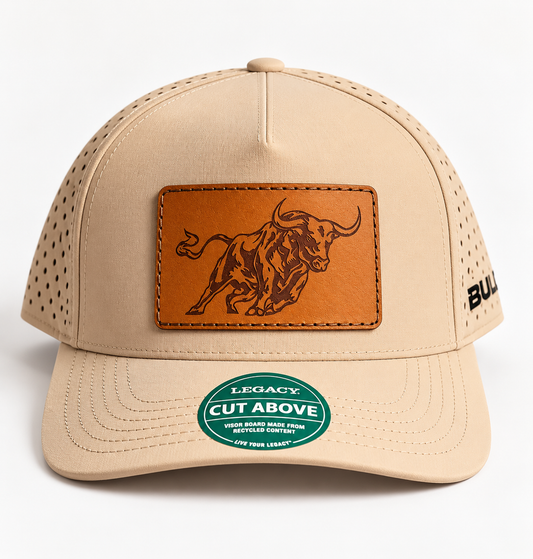 Blue Ox Breathable SnapBack + Patch