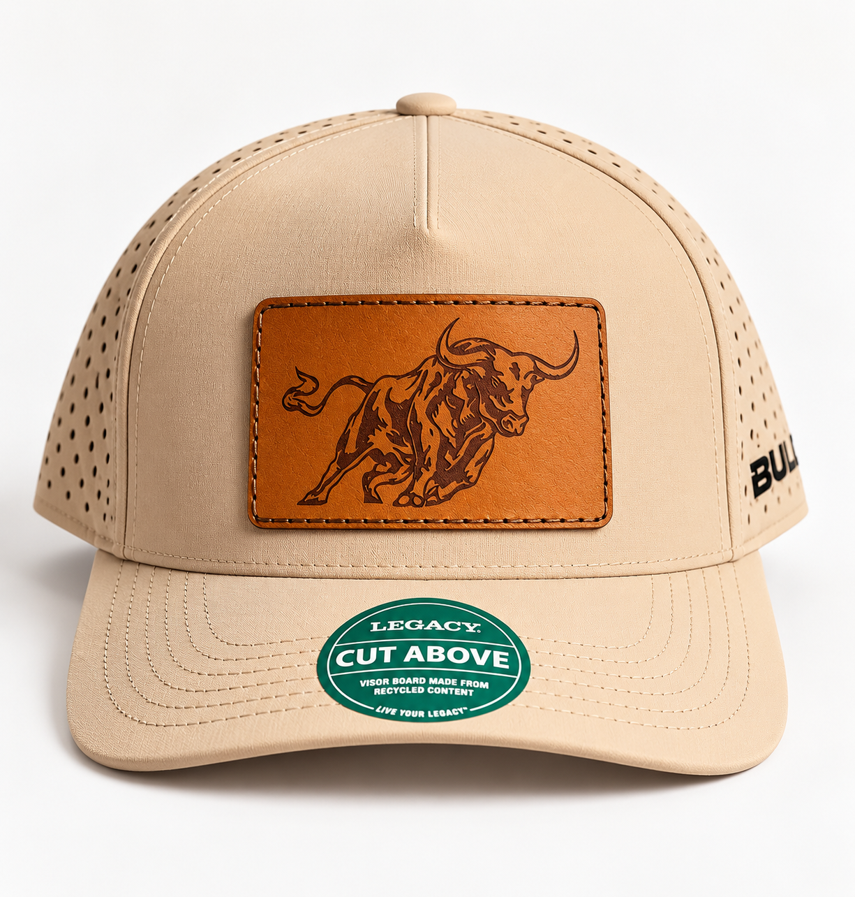 Blue Ox Breathable SnapBack + Patch