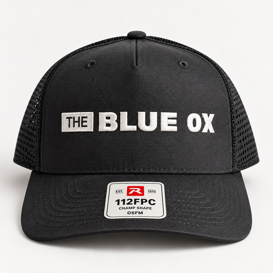 Blue Ox Black Richardson Hat