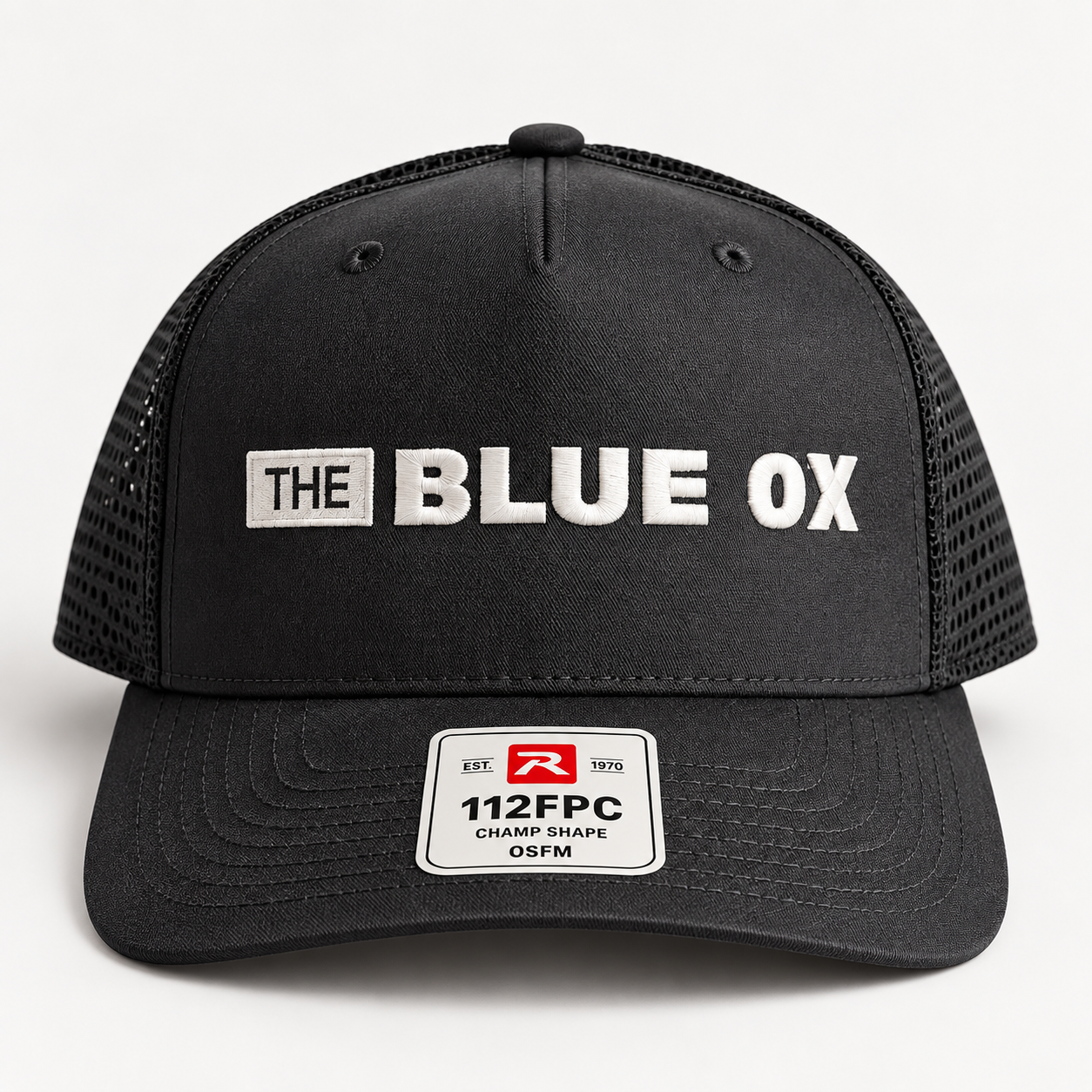 Blue Ox Black Richardson Hat