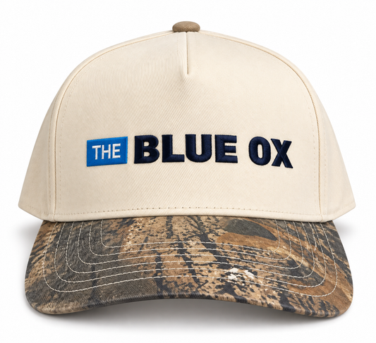 “The Blue Ox” Camo Hat