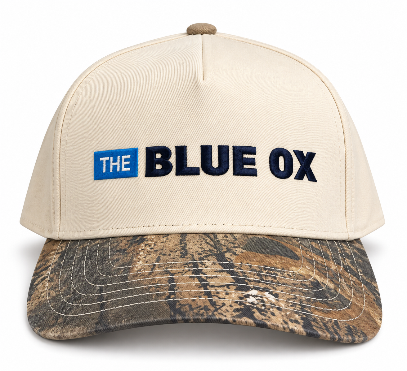 “The Blue Ox” Camo Hat