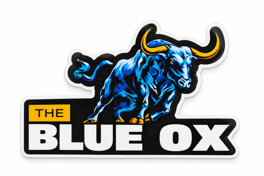 The Blue Ox Sticker