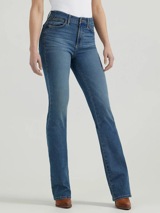 Wrangler Women’s Bespoke Boot Cut Jeans