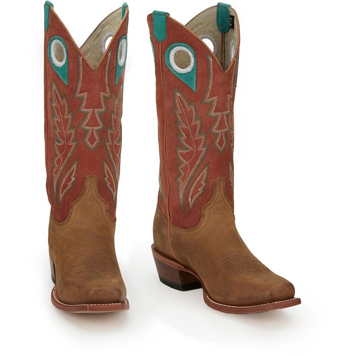 JUSTIN WOMENS LORENA BOOT 13