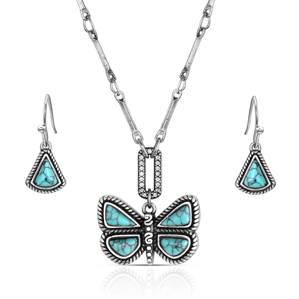 Set Me Free Turquoise Jewelry Set