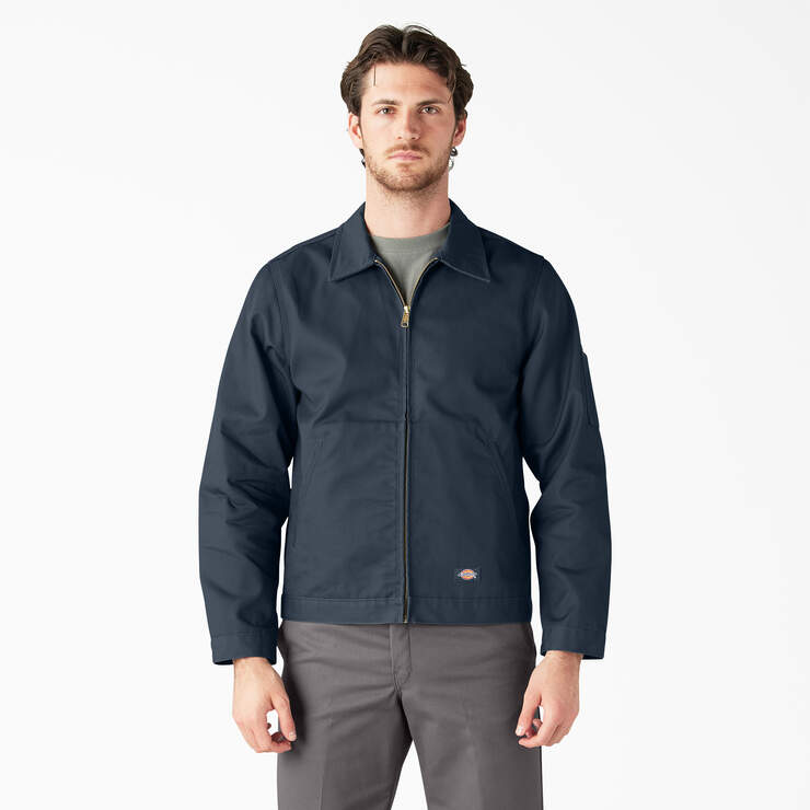 DICKIES EISENHOWER JACKET AIR FORCE BLUE - The Blue Ox 916 DICKIES EISENHOWER JACKET AIR FORCE BLUE - The Blue Ox 916